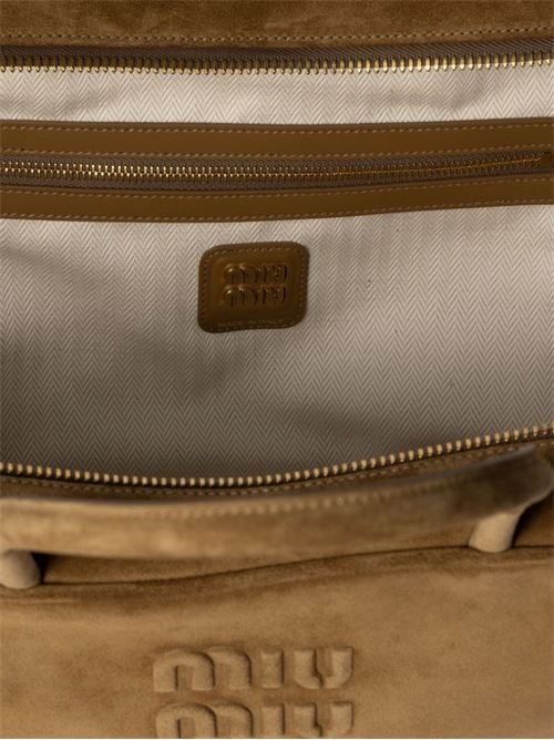 Borsa Beau in camoscio MIU MIU | 5BB1172CSSF0393